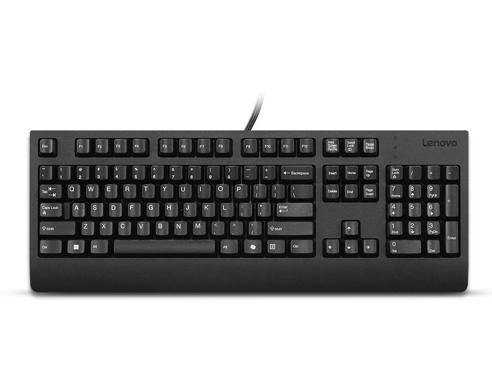 Lenovo KB1021 Preferred Pro USB toetsenbord